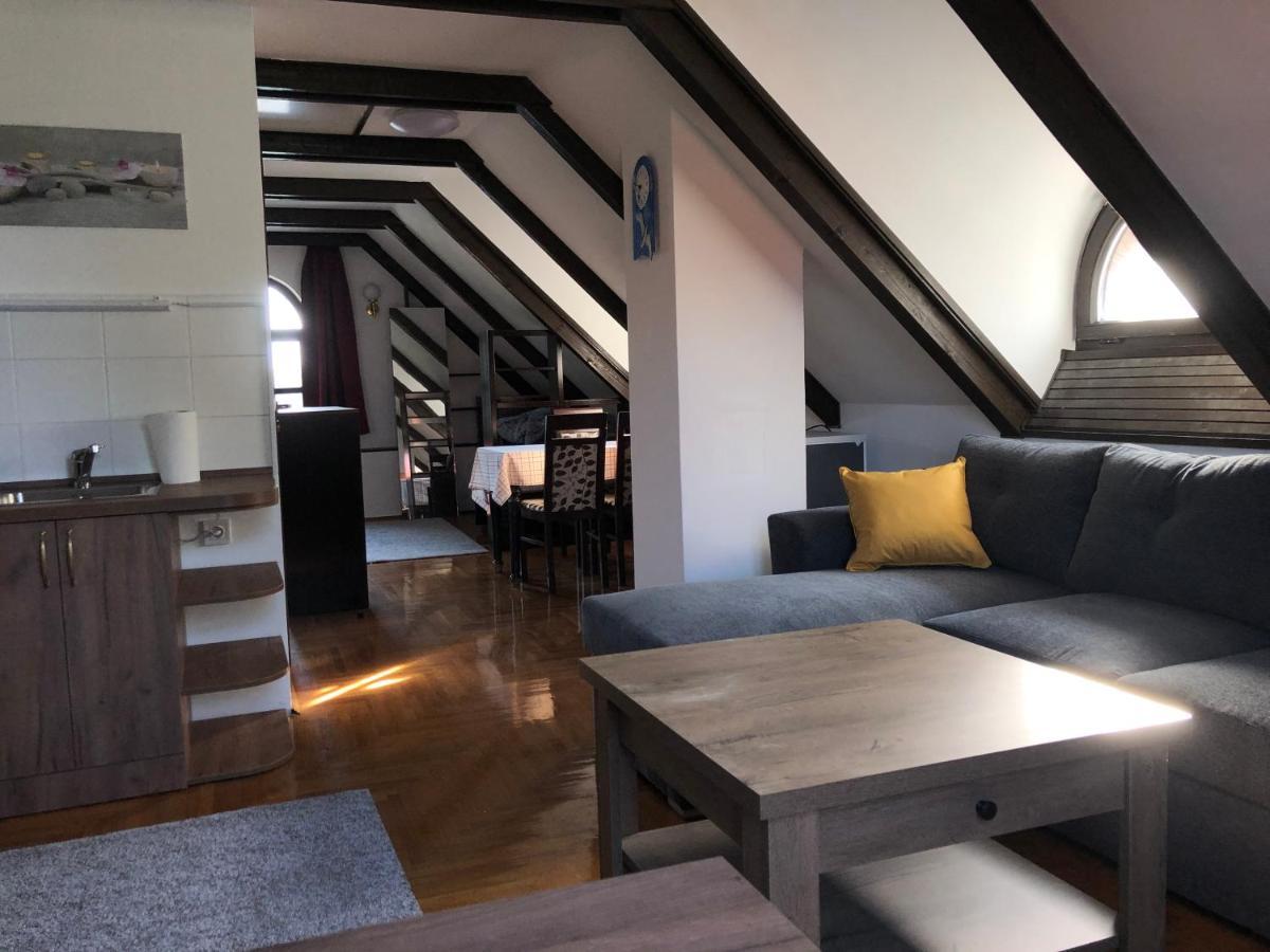 Echo Apartman Tihany Exteriör bild