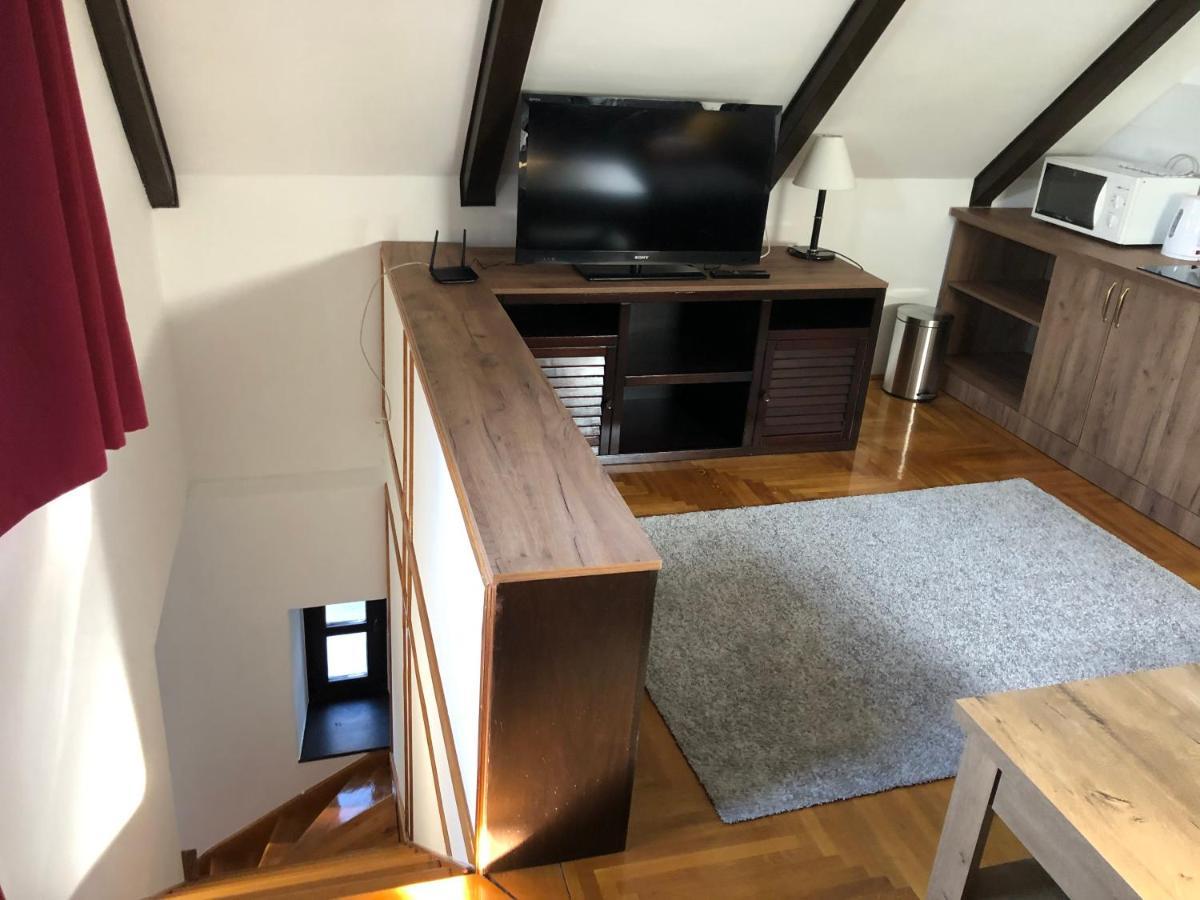 Echo Apartman Tihany Exteriör bild